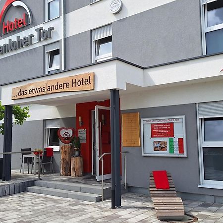 Hotel Hohenloher Tor Bretzfeld Esterno foto