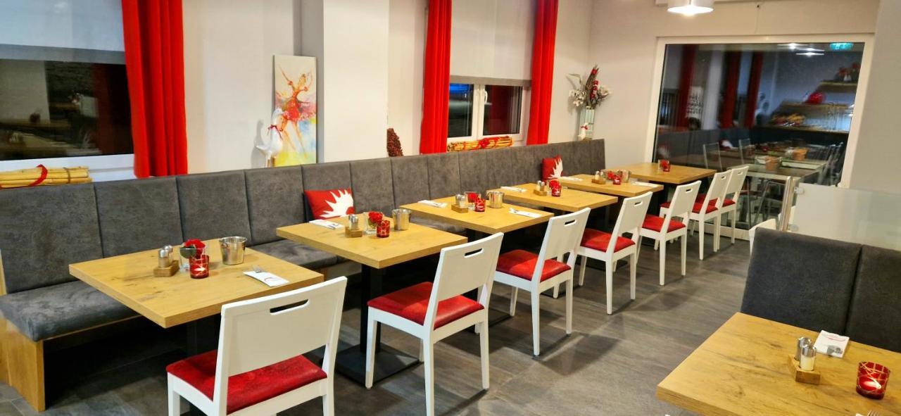 Hotel Hohenloher Tor Bretzfeld Esterno foto