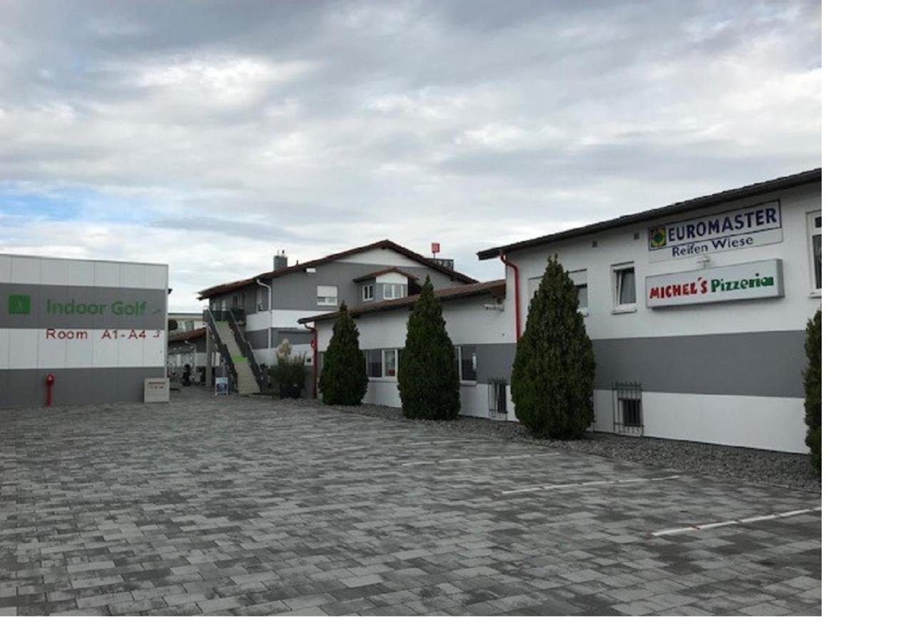 Hotel Hohenloher Tor Bretzfeld Esterno foto