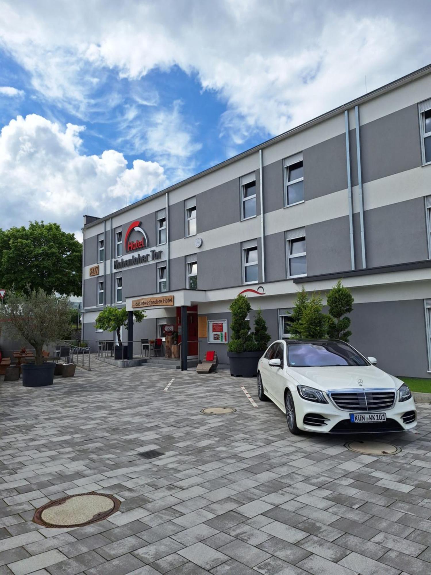 Hotel Hohenloher Tor Bretzfeld Esterno foto