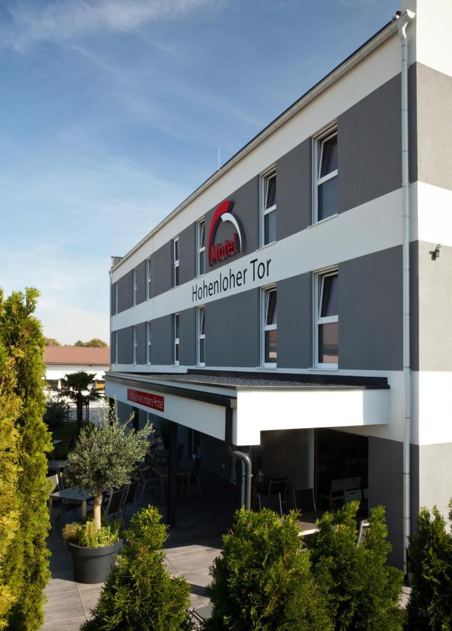 Hotel Hohenloher Tor Bretzfeld Esterno foto