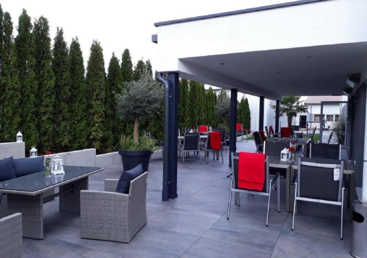 Hotel Hohenloher Tor Bretzfeld Esterno foto