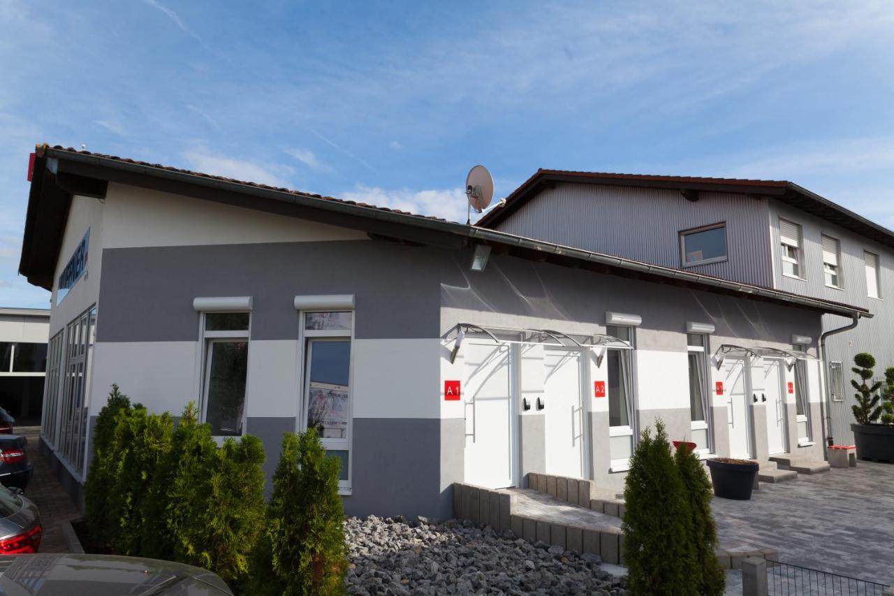Hotel Hohenloher Tor Bretzfeld Esterno foto